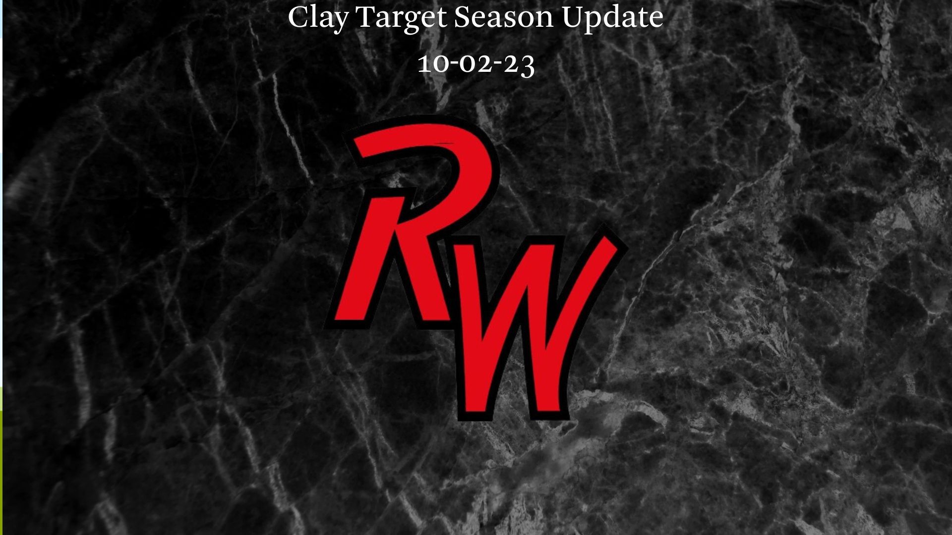 Clay Target Season Update