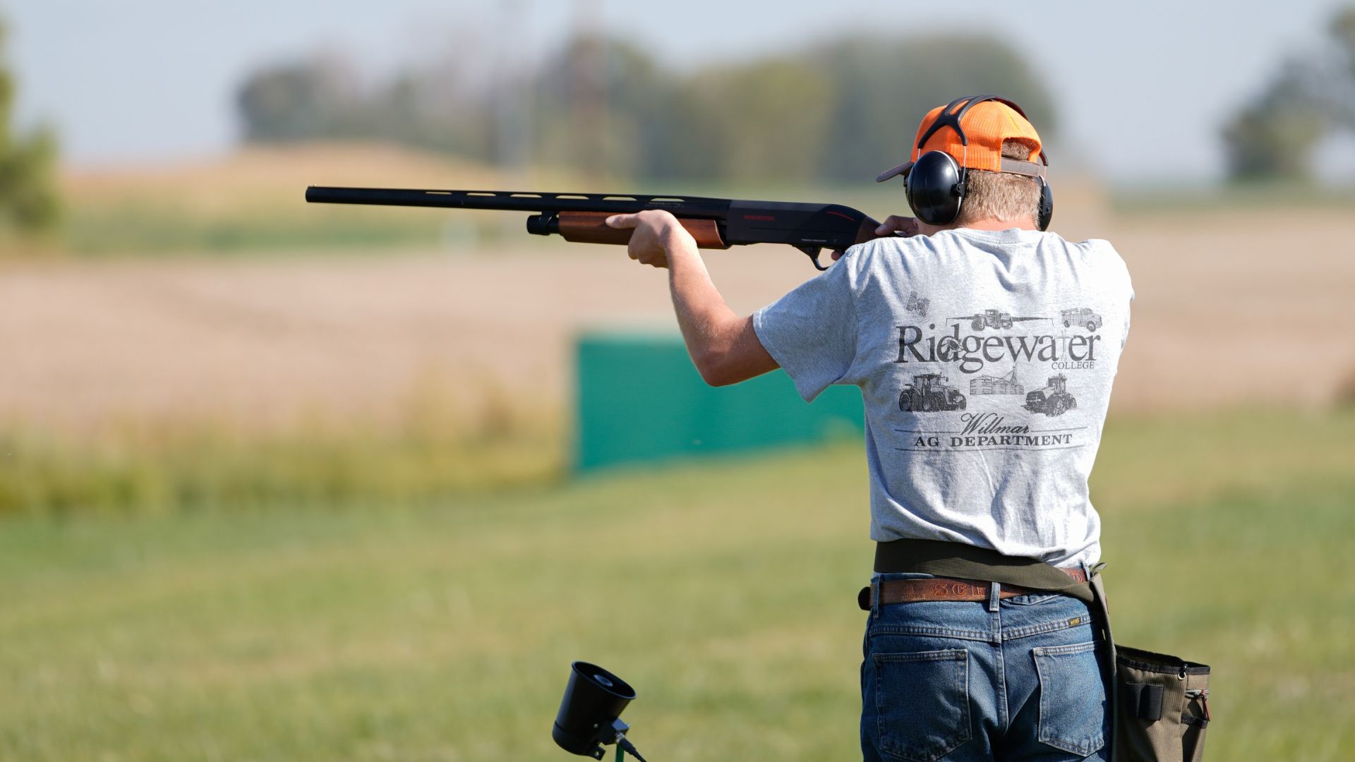 Ridgewater's Clay Target team Finished 9th in MCAC Championship