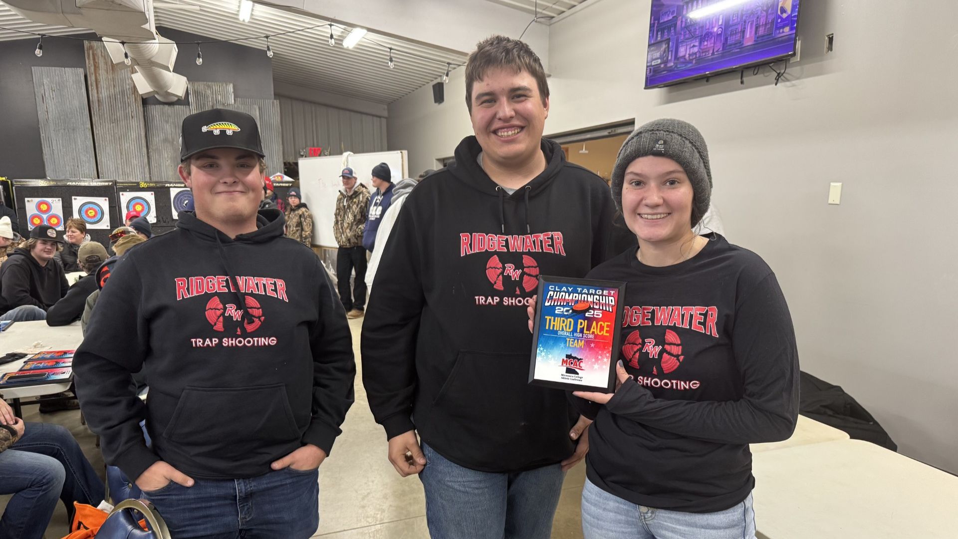 Ridgewater Clay Target Takes 3rd at MCAC Championship