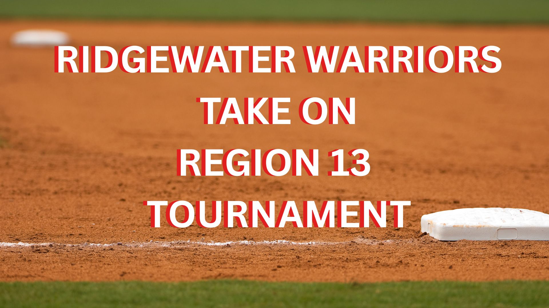 Ridgewater Baseball takes on the Region 13 Tournament